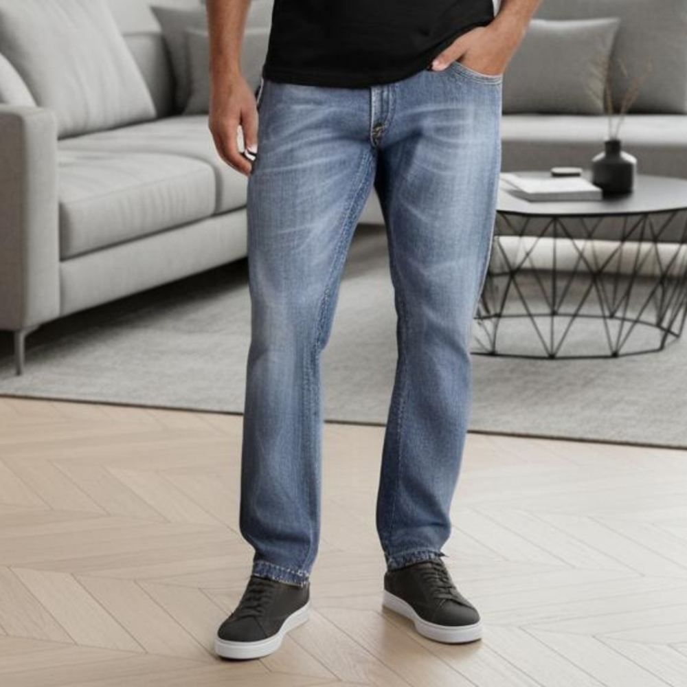 Gap 1969 Classic Blue Men's Jeans 36x30? (JE-04)